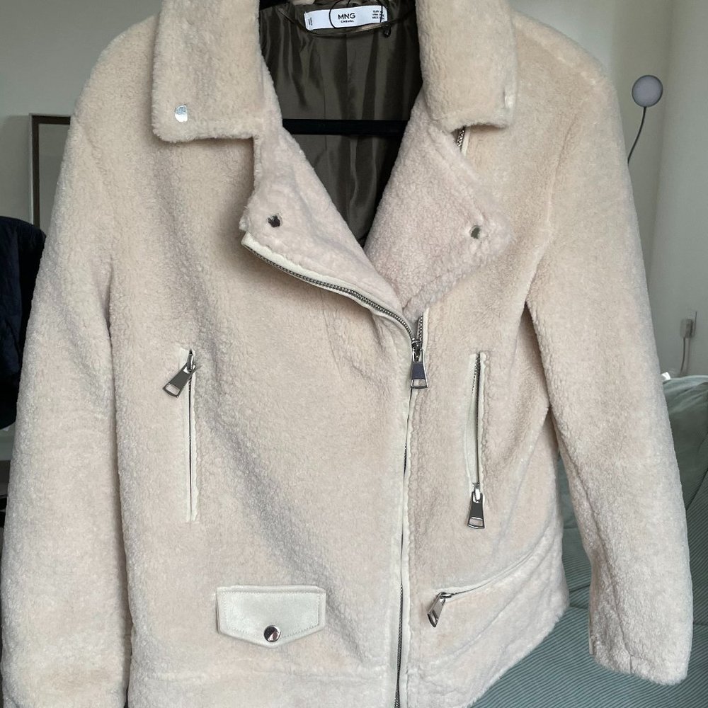 Mango Sherpa Jacket